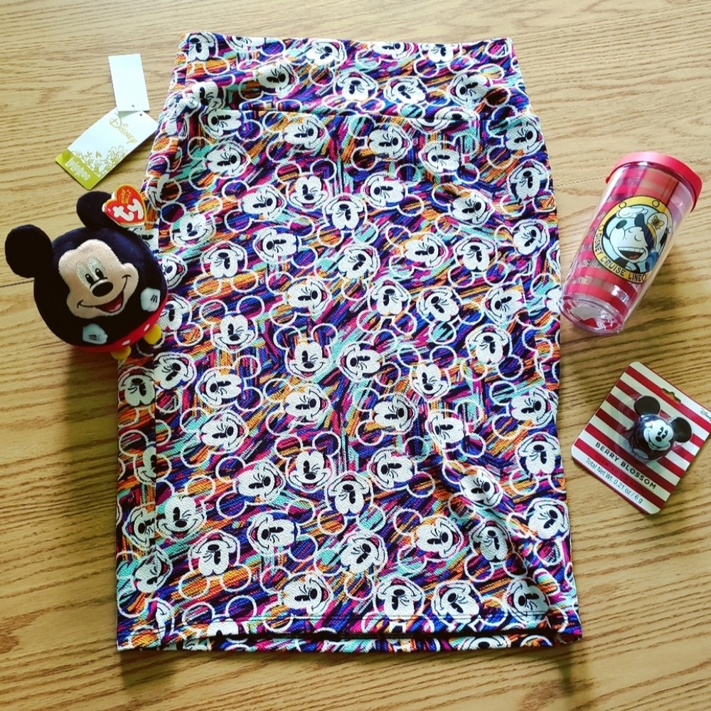 LuLaRoe Disney Cassie Skirt